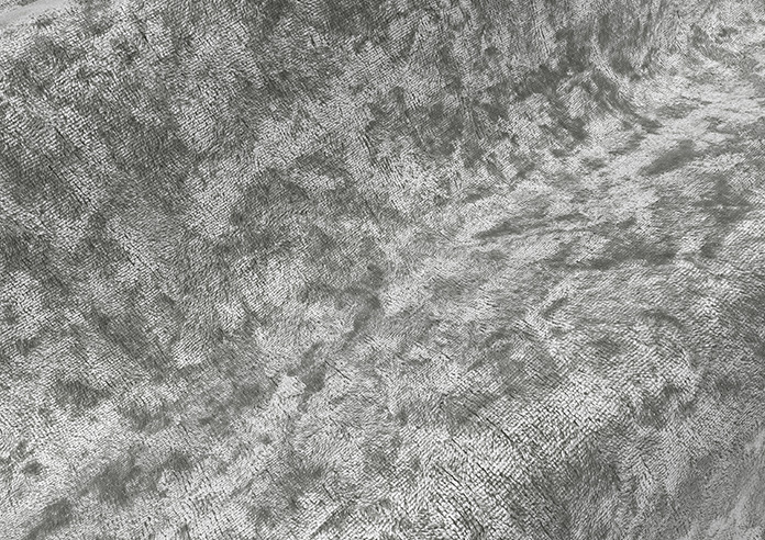 Cyrus Crushed Velvet, Glint - Roman Blind - Image 4